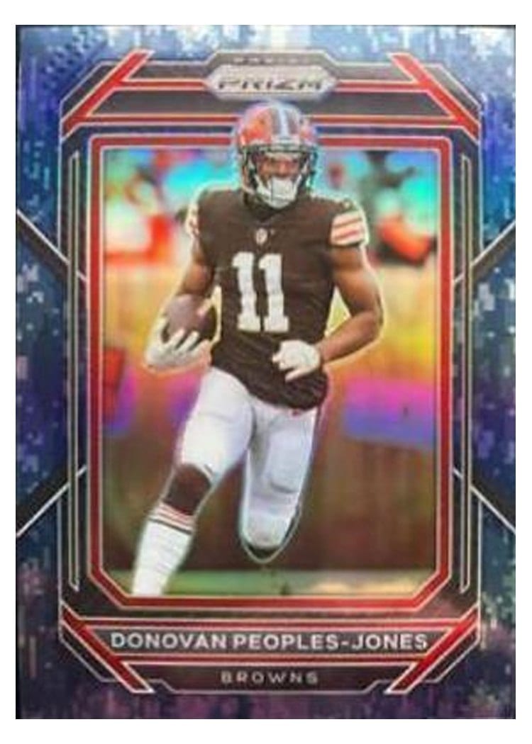 2022 Panini Prizm Base Set Donovan Peoples-Jones #70 card
