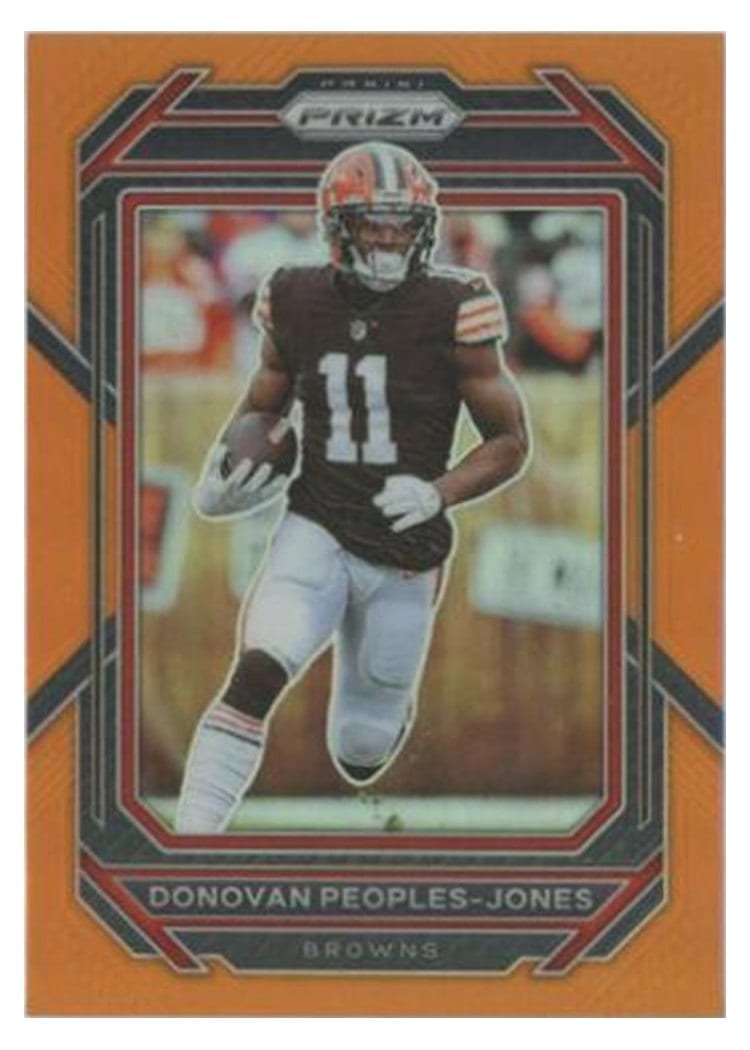 2022 Panini Prizm Base Set Donovan Peoples-Jones #70 card