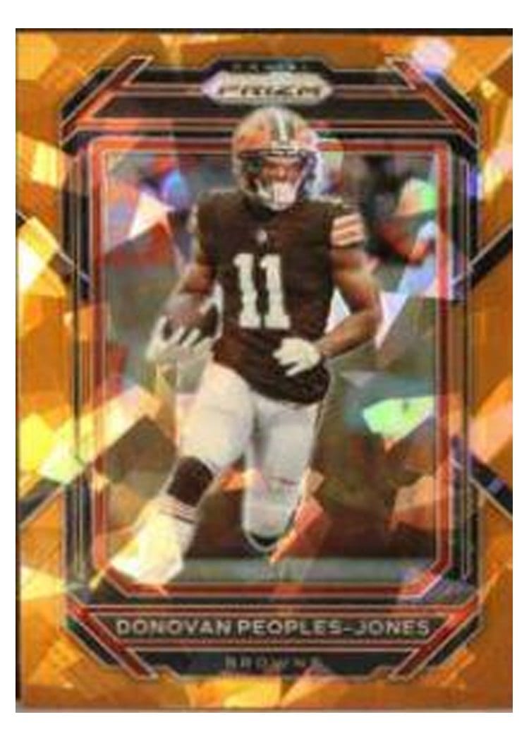 2022 Panini Prizm Base Set Donovan Peoples-Jones #70 card