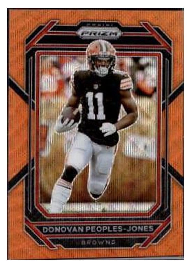 2022 Panini Prizm Base Set Donovan Peoples-Jones #70 card
