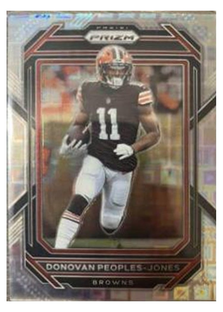 2022 Panini Prizm Base Set Donovan Peoples-Jones #70 card