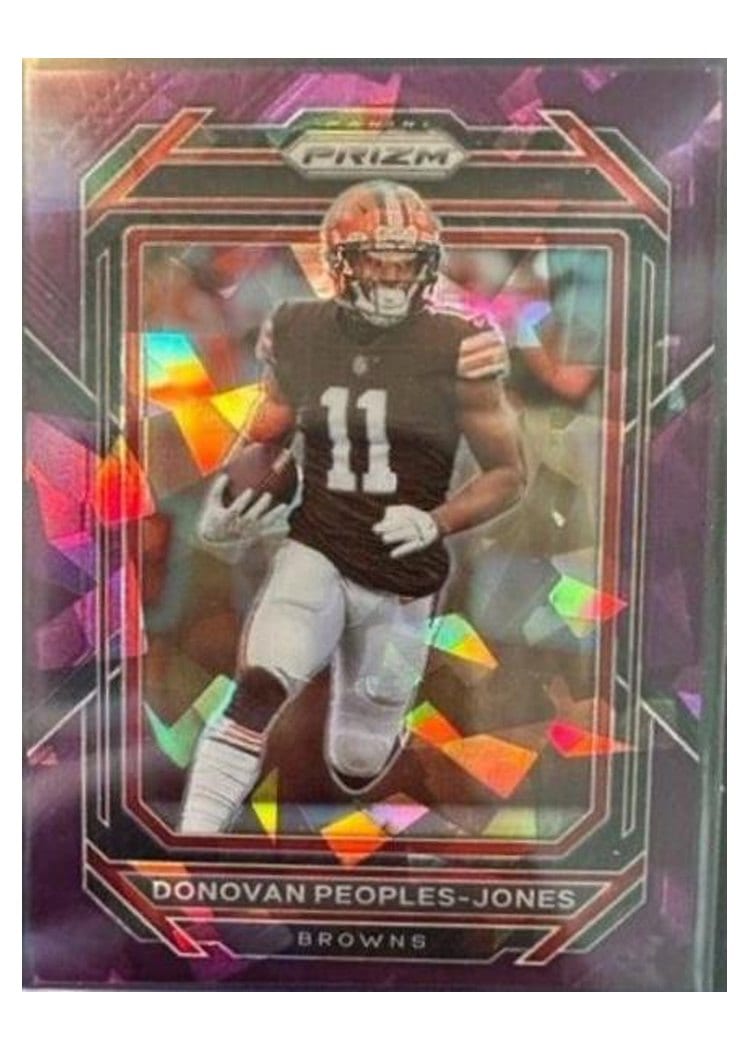 2022 Panini Prizm Base Set Donovan Peoples-Jones #70 card