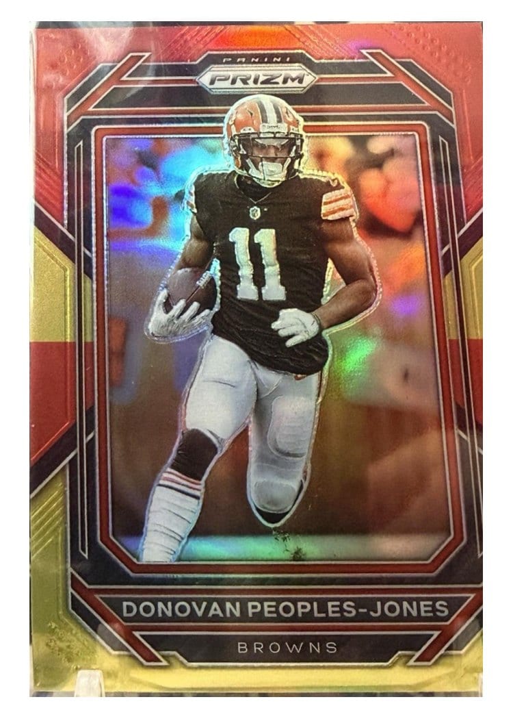 2022 Panini Prizm Base Set Donovan Peoples-Jones #70 card