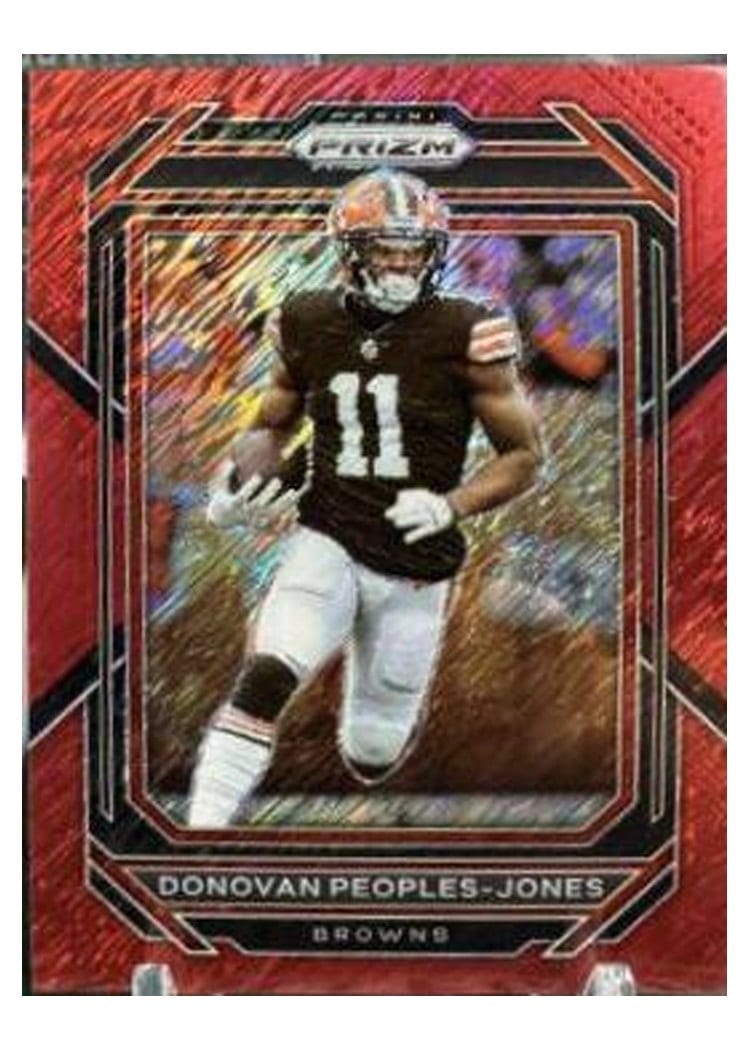 2022 Panini Prizm Base Set Donovan Peoples-Jones #70 card