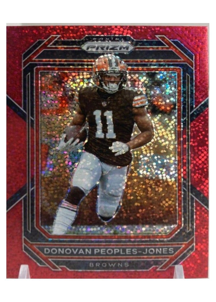 2022 Panini Prizm Base Set Donovan Peoples-Jones #70 card