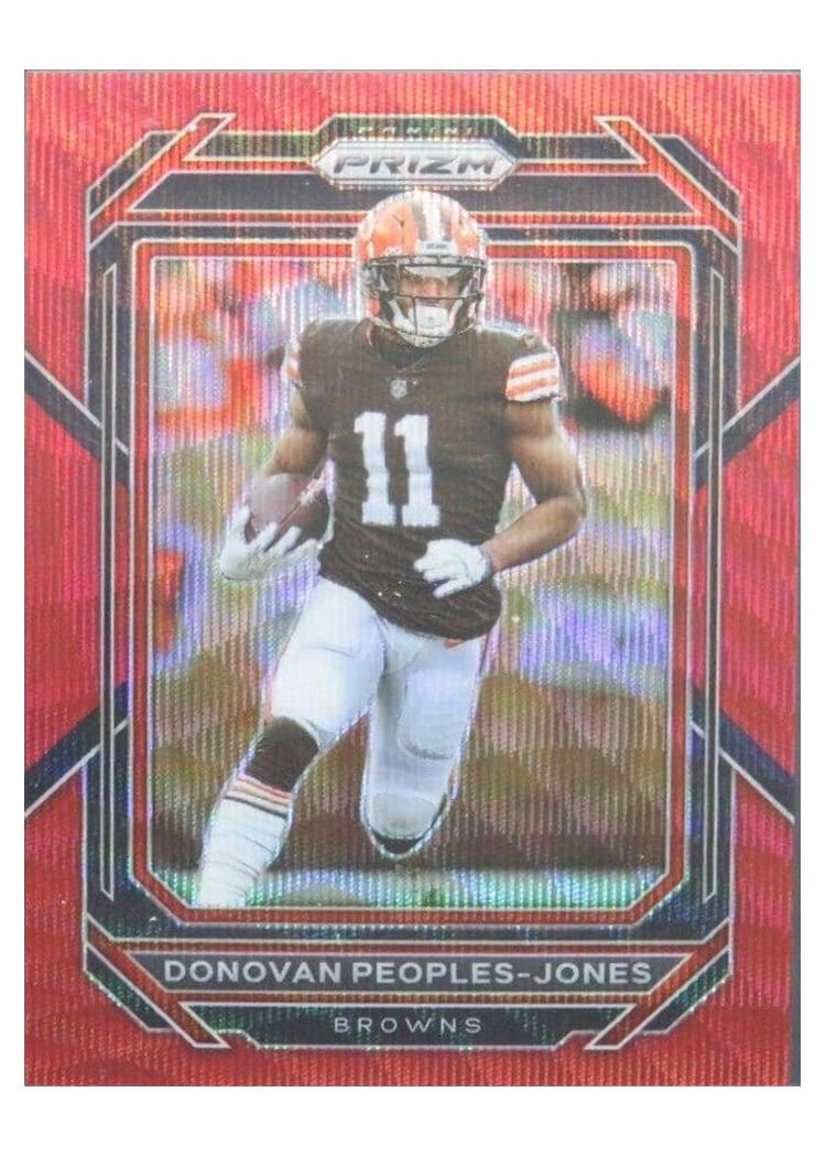 2022 Panini Prizm Base Set Donovan Peoples-Jones #70 card
