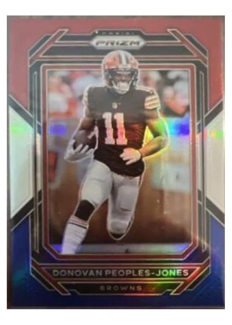 2022 Panini Prizm Base Set Donovan Peoples-Jones #70 card