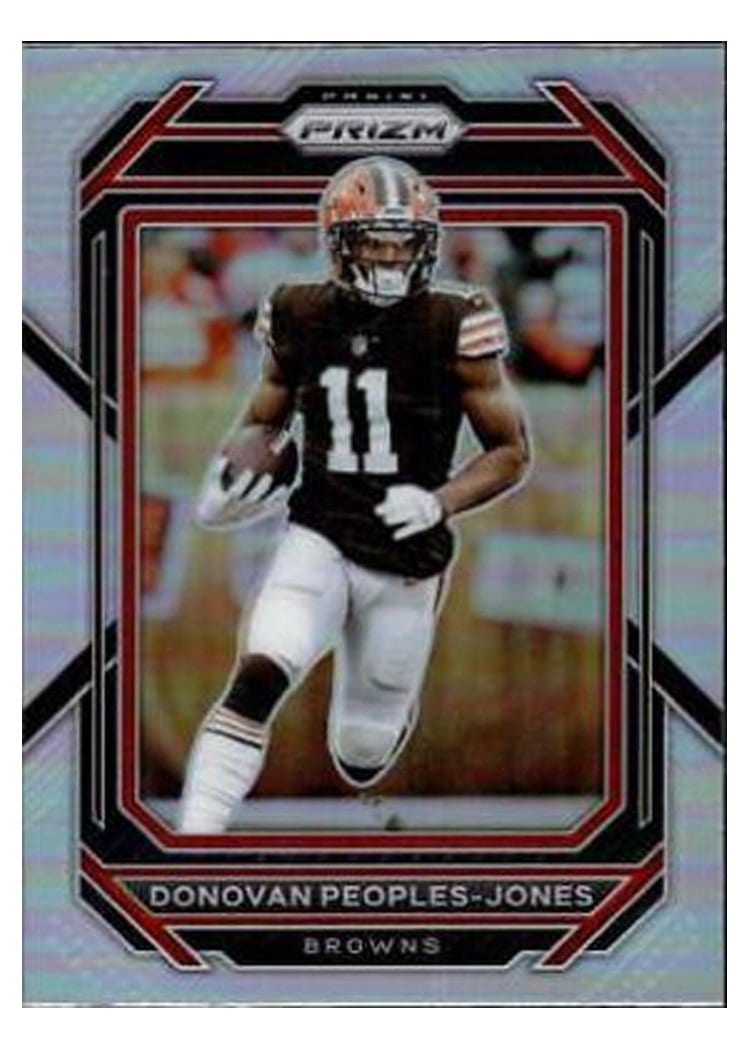 2022 Panini Prizm Base Set Donovan Peoples-Jones #70 card
