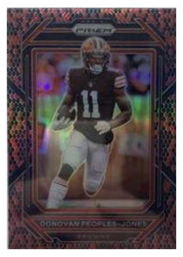 2022 Panini Prizm Base Set Donovan Peoples-Jones #70 card