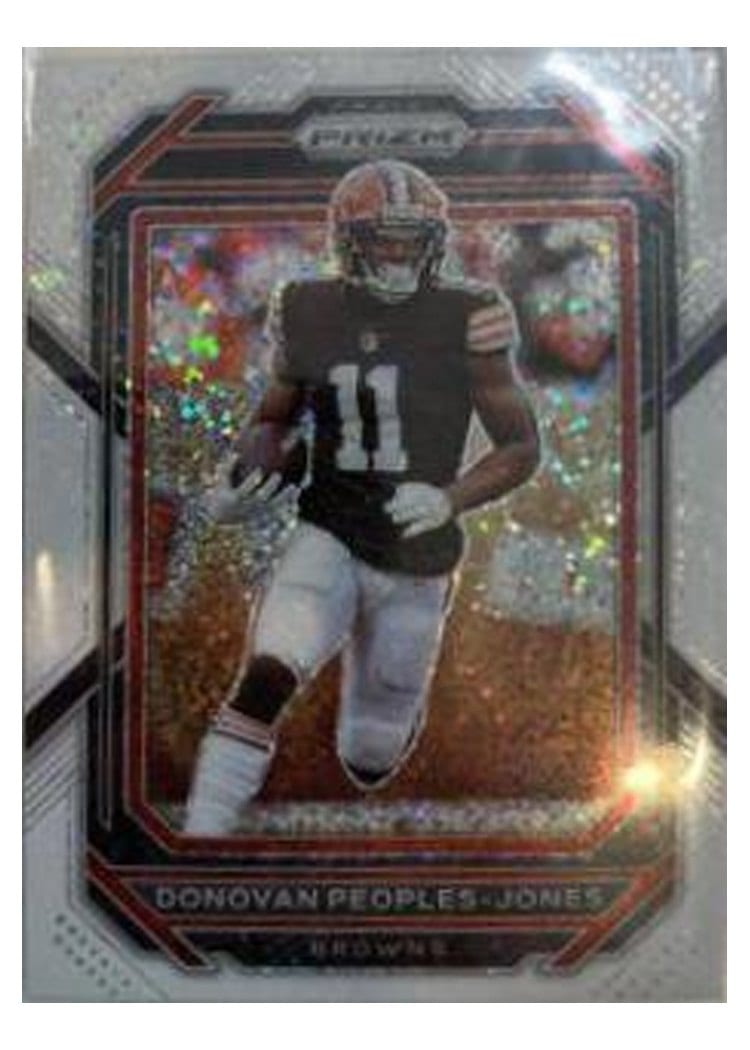 2022 Panini Prizm Base Set Donovan Peoples-Jones #70 card