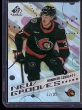 2025-26 SP Game Used New Grooves Donovan Sebrango #NG-17 card