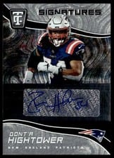 2021 Panini Chronicles Totally Certified Signatures Dont'a Hightower #TCS-DHI card