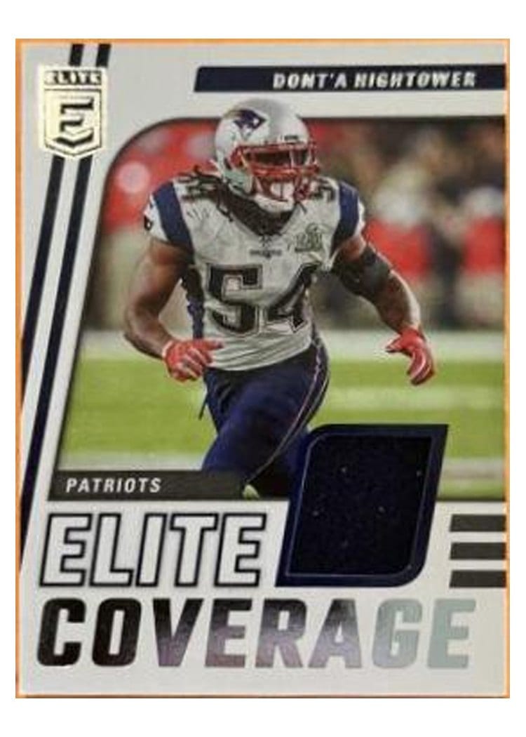 2022 Donruss Elite Elite Coverage Dont'a Hightower #EC-9 card