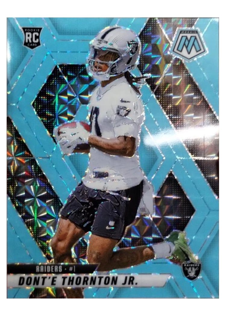 2025 Panini Mosaic Base Set Dont'e Thornton Jr. #369 card