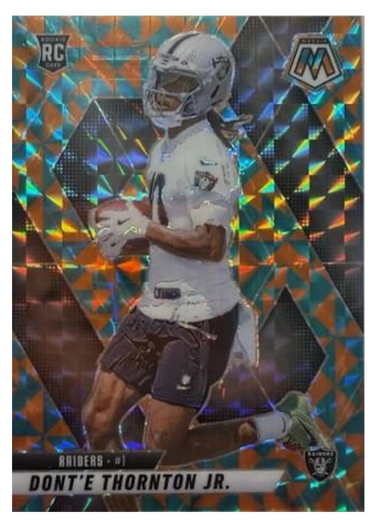 2025 Panini Mosaic Base Set Dont'e Thornton Jr. #369 card