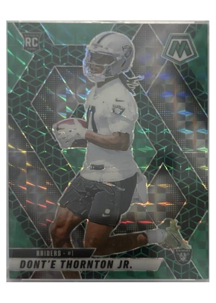 2025 Panini Mosaic Base Set Dont'e Thornton Jr. #369 card