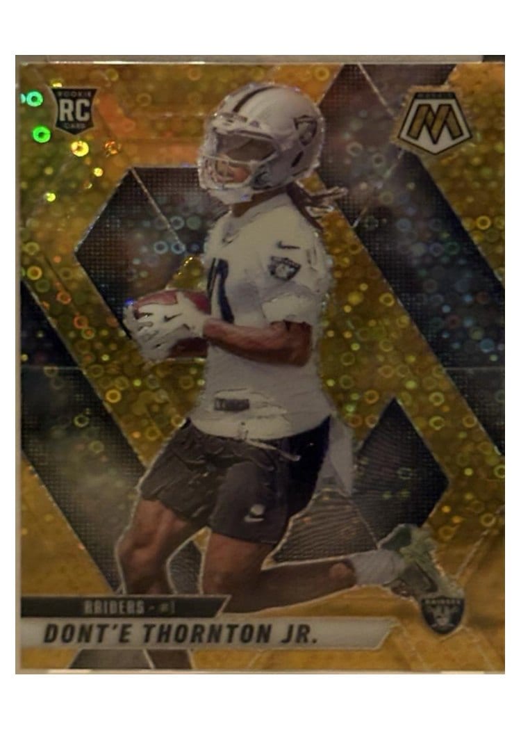 2025 Panini Mosaic Base Set Dont'e Thornton Jr. #369 card