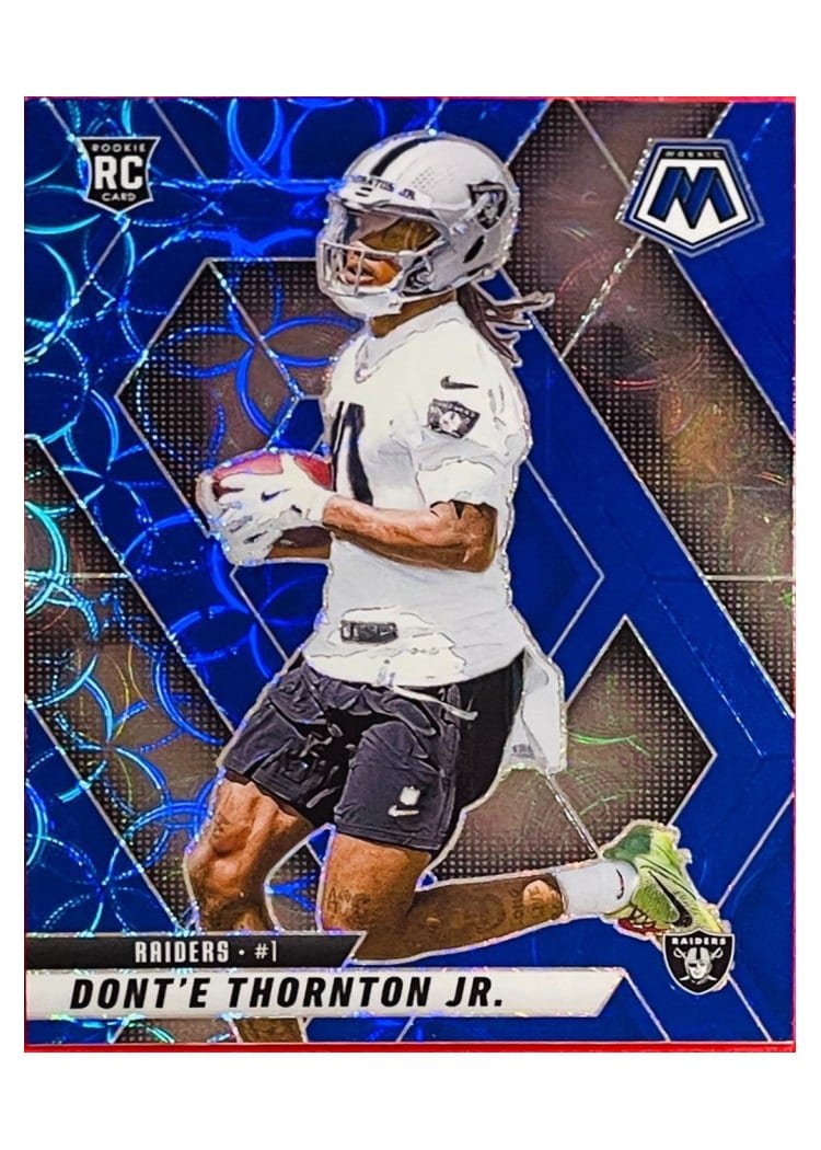 2025 Panini Mosaic Base Set Dont'e Thornton Jr. #369 card