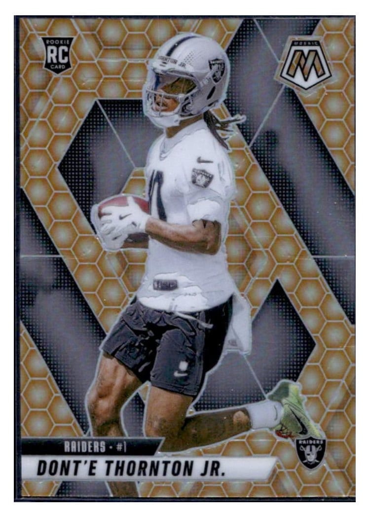 2025 Panini Mosaic Base Set Dont'e Thornton Jr. #369 card