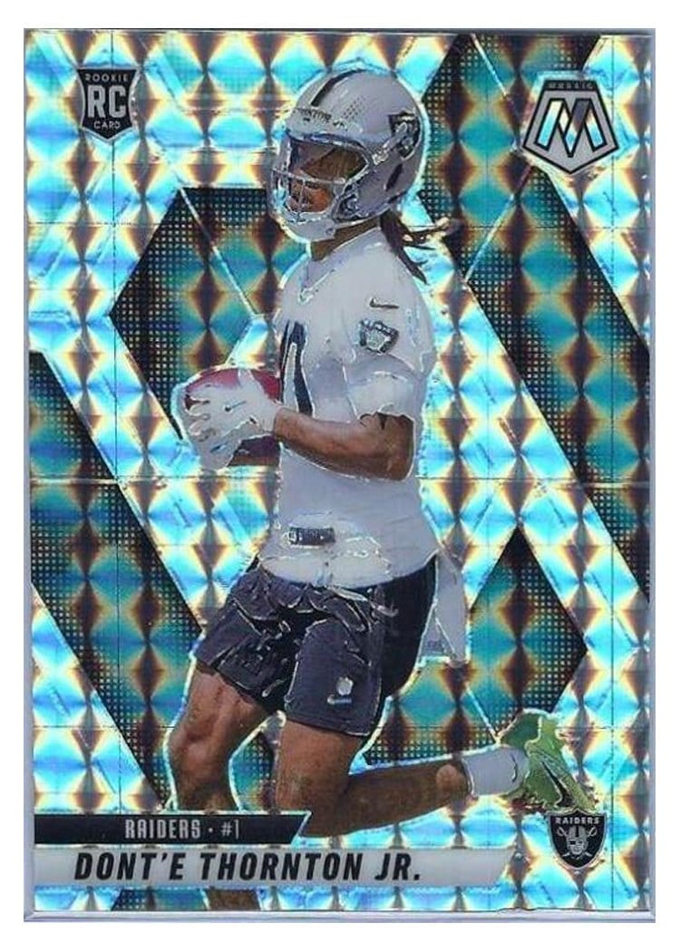 2025 Panini Mosaic Base Set Dont'e Thornton Jr. #369 card