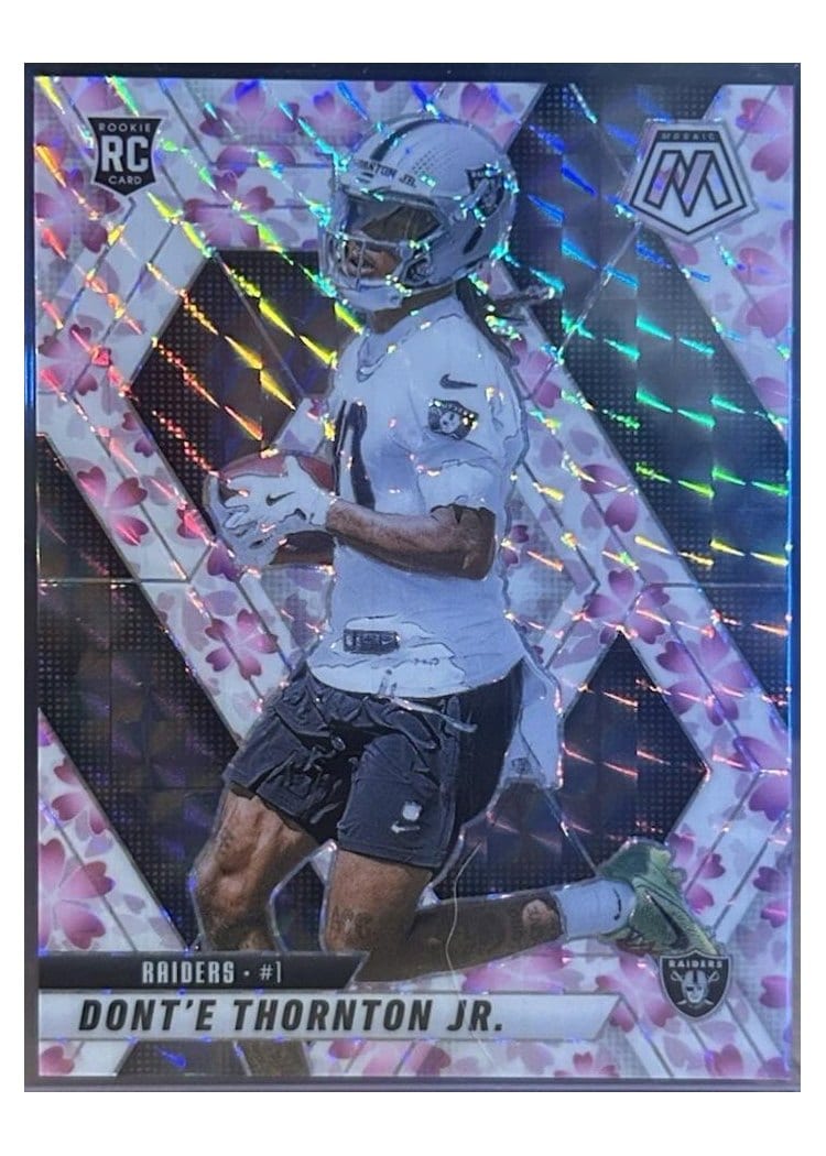 2025 Panini Mosaic Base Set Dont'e Thornton Jr. #369 card