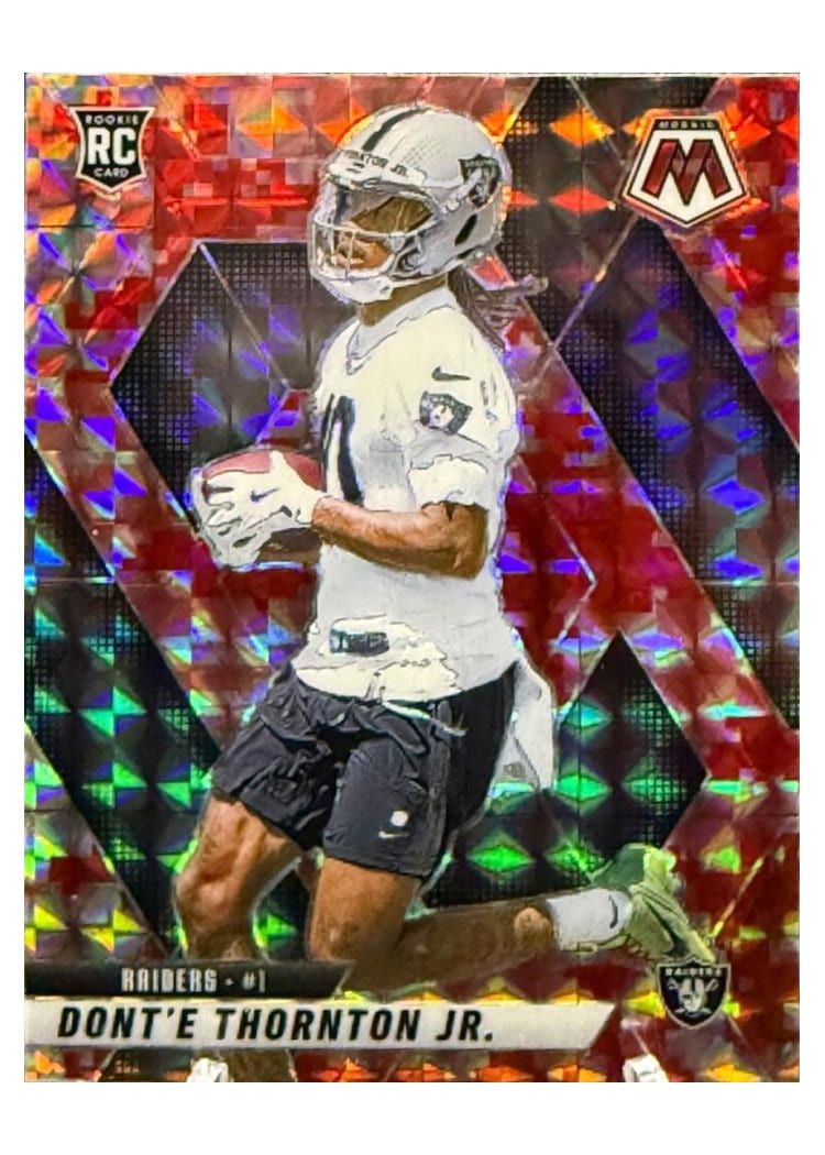 2025 Panini Mosaic Base Set Dont'e Thornton Jr. #369 card