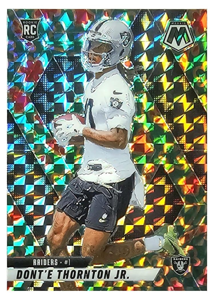 2025 Panini Mosaic Base Set Dont'e Thornton Jr. #369 card