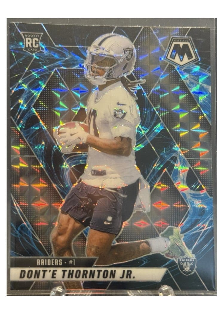 2025 Panini Mosaic Base Set Dont'e Thornton Jr. #369 card