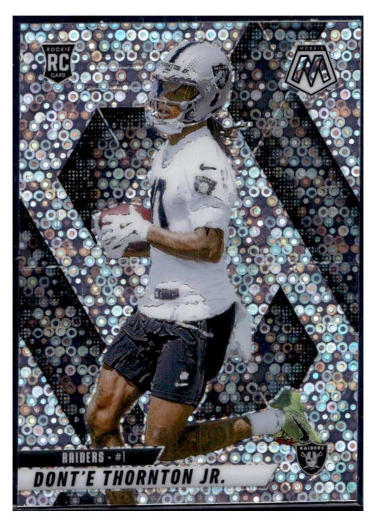 2025 Panini Mosaic Base Set Dont'e Thornton Jr. #369 card