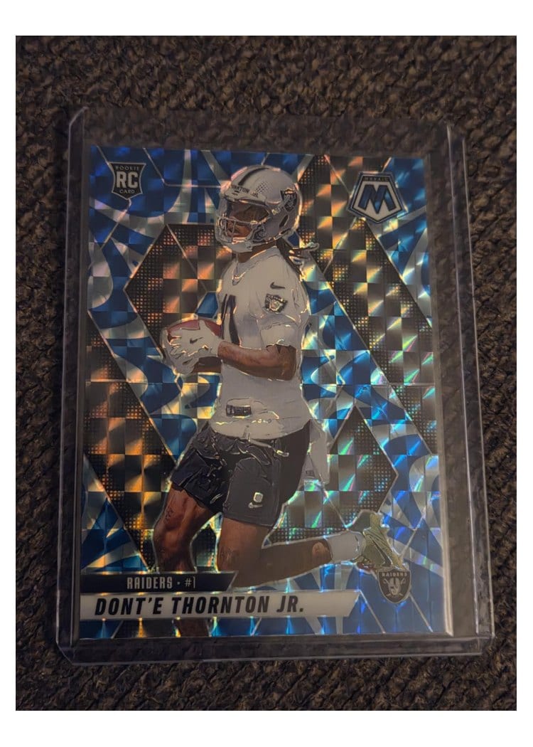 2025 Panini Mosaic Base Set Dont'e Thornton Jr. #369 card