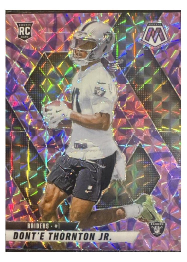 2025 Panini Mosaic Base Set Dont'e Thornton Jr. #369 card
