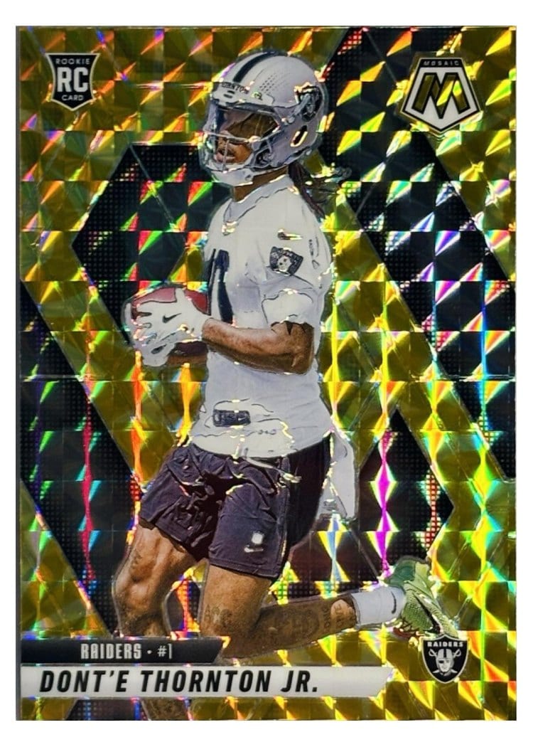 2025 Panini Mosaic Base Set Dont'e Thornton Jr. #369 card