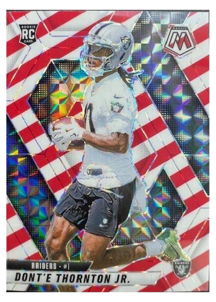 2025 Panini Mosaic Base Set Dont'e Thornton Jr. #369 card