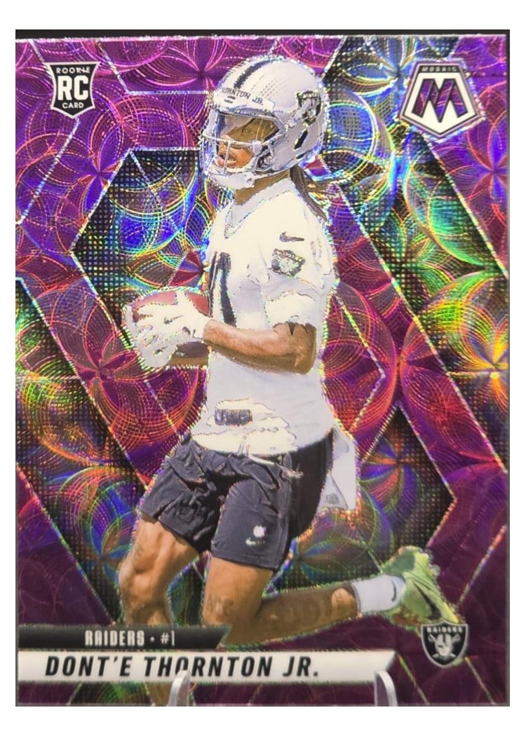 2025 Panini Mosaic Base Set Dont'e Thornton Jr. #369 card