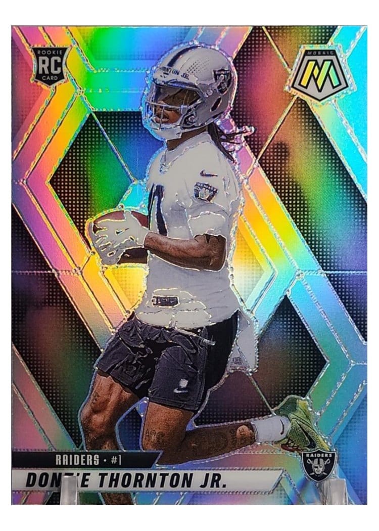 2025 Panini Mosaic Base Set Dont'e Thornton Jr. #369 card