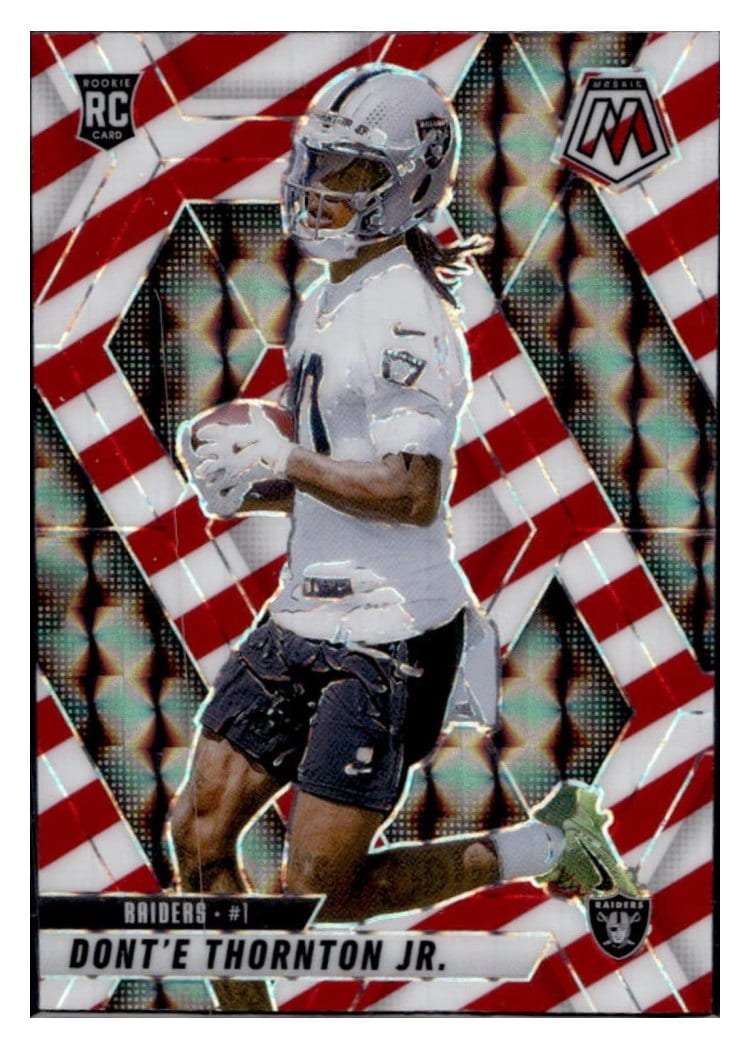 2025 Panini Mosaic Base Set Dont'e Thornton Jr. #369 card