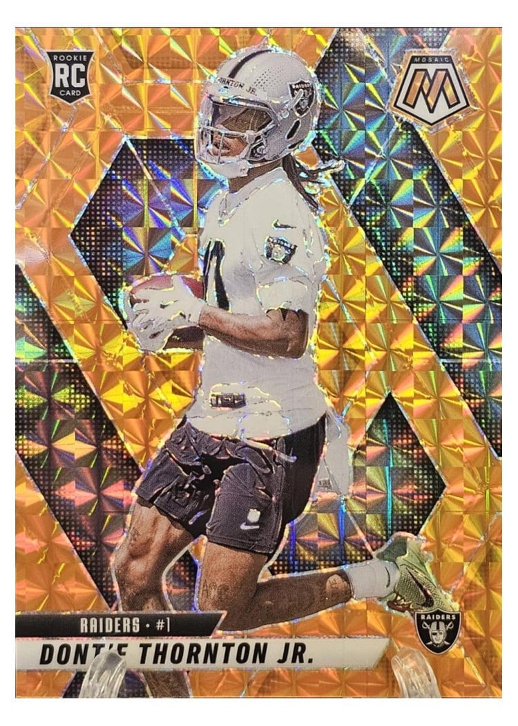 2025 Panini Mosaic Base Set Dont'e Thornton Jr. #369 card