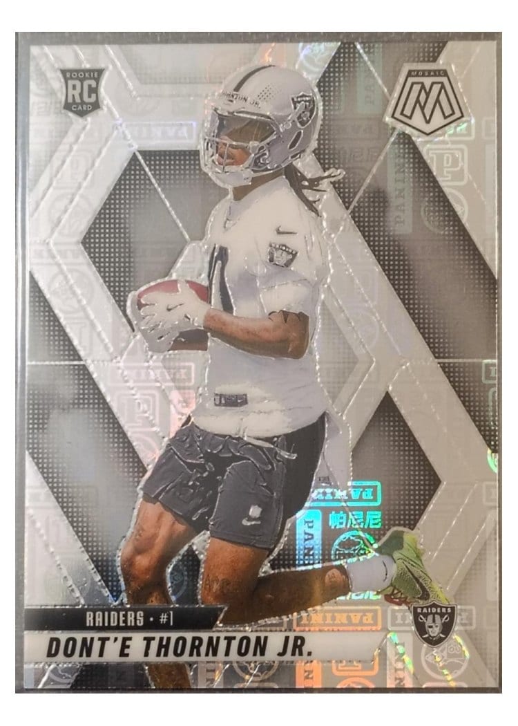 2025 Panini Mosaic Base Set Dont'e Thornton Jr. #369 card