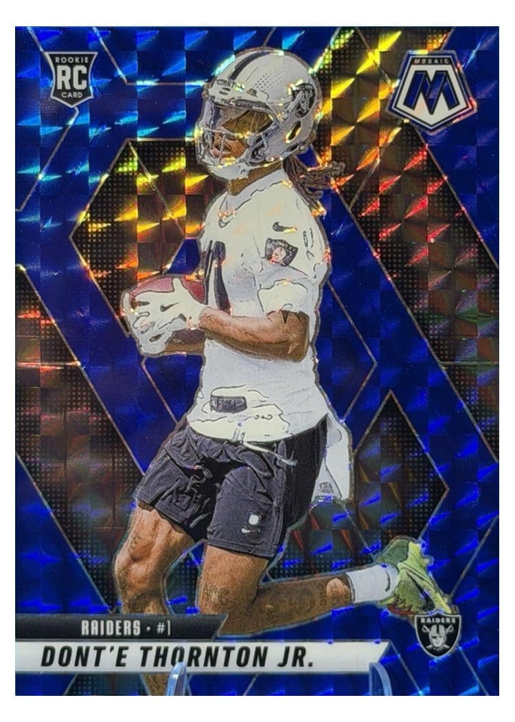 2025 Panini Mosaic Base Set Dont'e Thornton Jr. #369 card