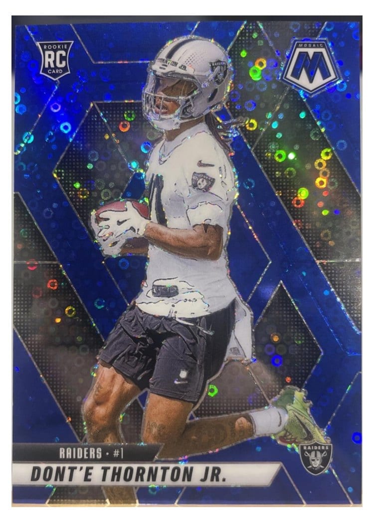 2025 Panini Mosaic Base Set Dont'e Thornton Jr. #369 card