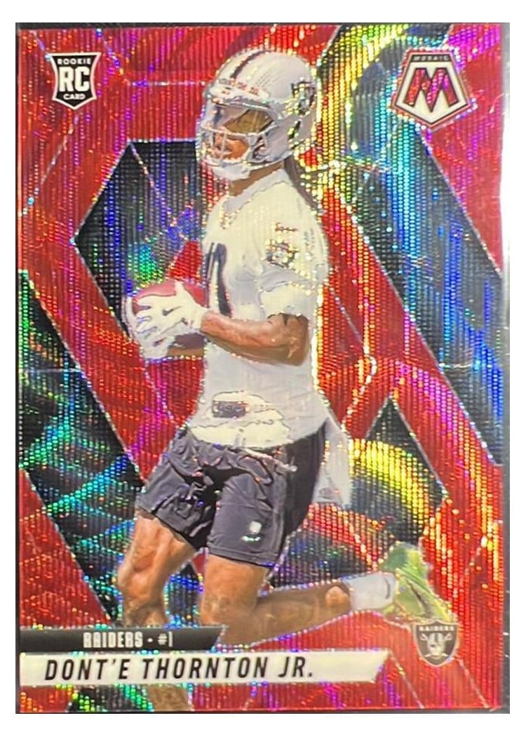 2025 Panini Mosaic Base Set Dont'e Thornton Jr. #369 card