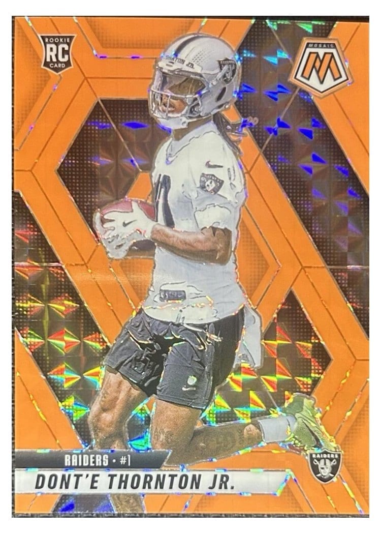 2025 Panini Mosaic Base Set Dont'e Thornton Jr. #369 card