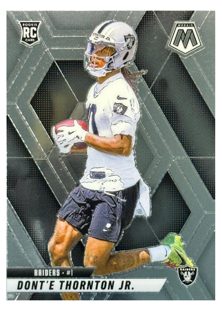 2025 Panini Mosaic Base Set Dont'e Thornton Jr. #369 card