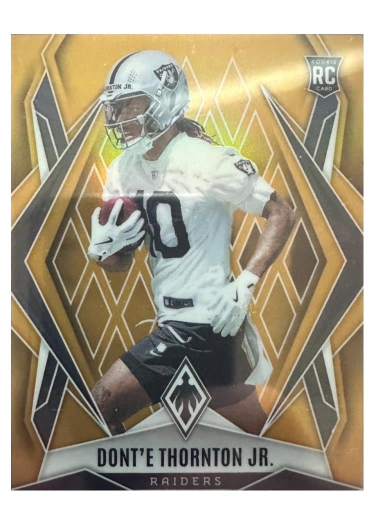 2025 Panini Phoenix Base Set Dont'e Thornton Jr. #204 card