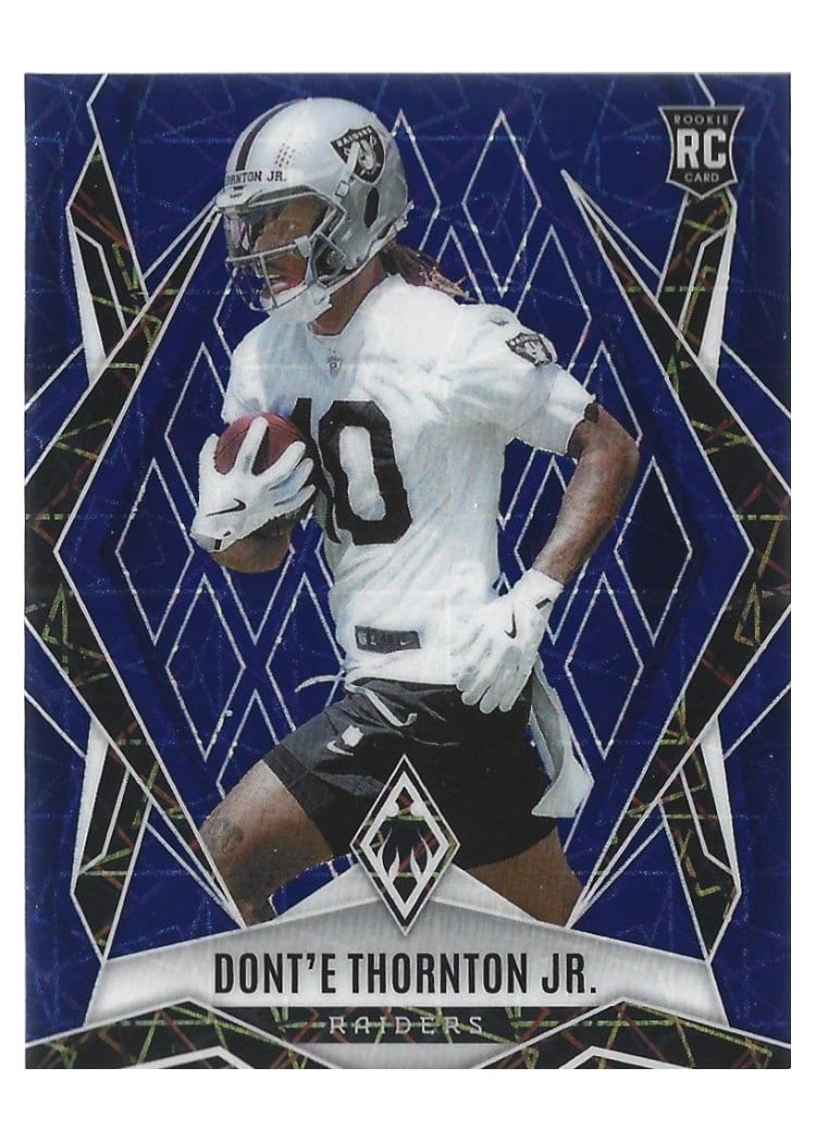 2025 Panini Phoenix Base Set Dont'e Thornton Jr. #204 card