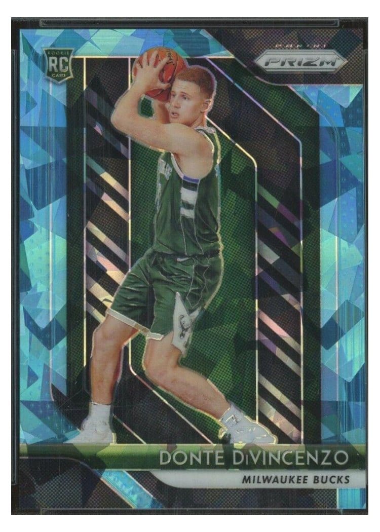2018 Panini Prizm Donte DiVincenzo #246 card