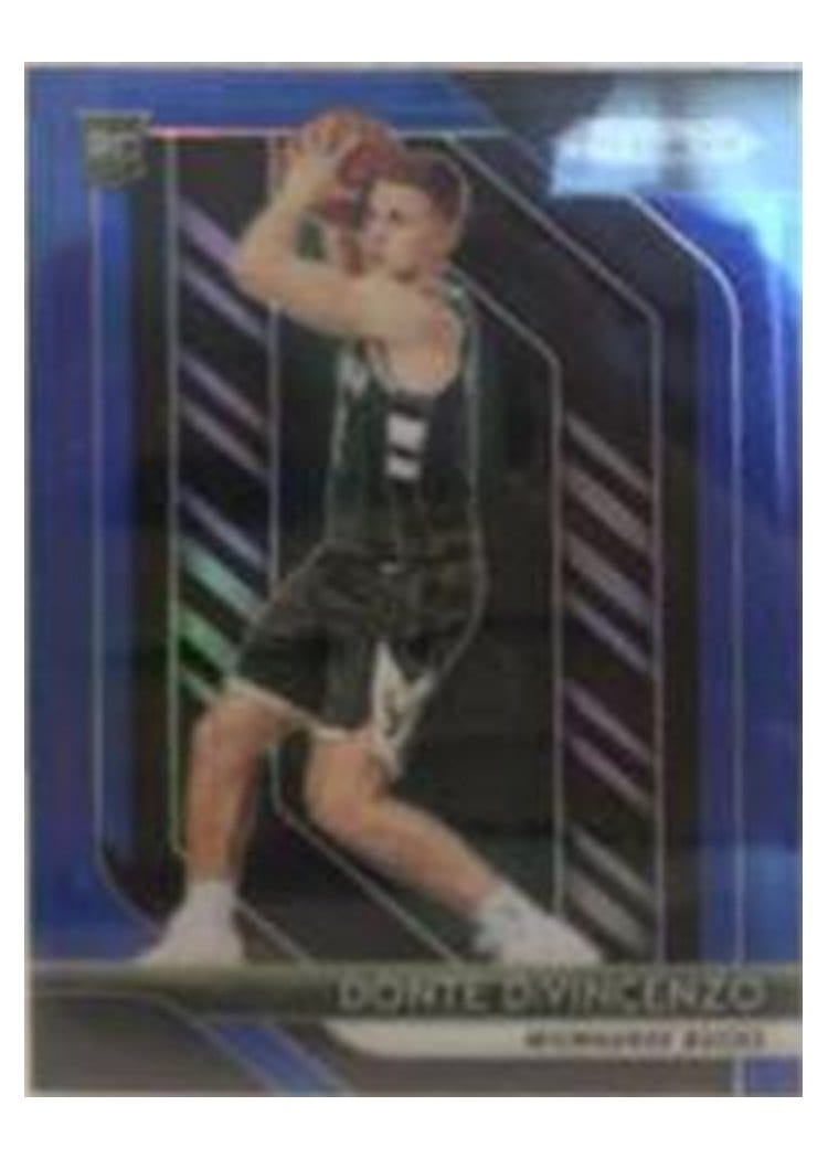 2018 Panini Prizm Donte DiVincenzo #246 card