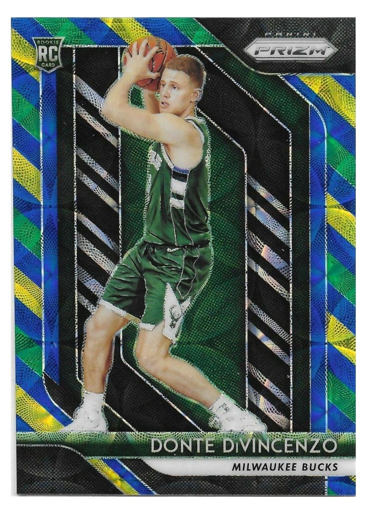 2018 Panini Prizm Donte DiVincenzo #246 card