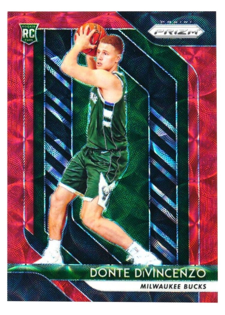 2018 Panini Prizm Donte DiVincenzo #246 card