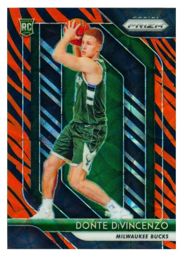 2018 Panini Prizm Donte DiVincenzo #246 card